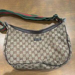 Gucci Canvas Crossbody